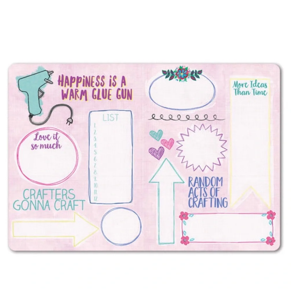 Punch Studio Maker’s Log Guided Soft Cover Journal (75848)